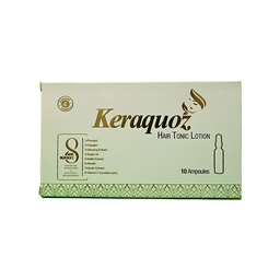 [101749] KERA QOUZ HAIR TONIC LOTION 10 AMP