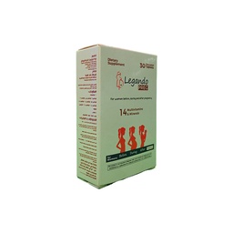 [100137] LEGANDO PREG MULTIVITAMINES 30 TAB