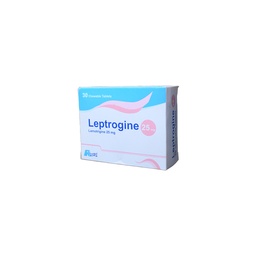 [48483] LEPTROGINE 25 MG 30 TAB