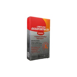 [105611] LIMITLESS OSSOFORTIN D3 5000 IU 30 TAB