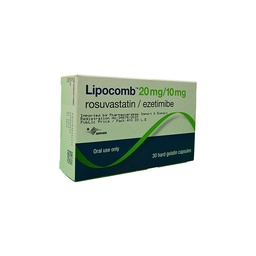 [101670] LIPOCOMB 20/10 MG 30 CAP