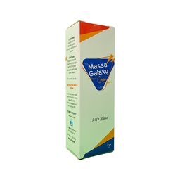 [105954] MASSA GALAXY MASSAGE CREAM 100 GM