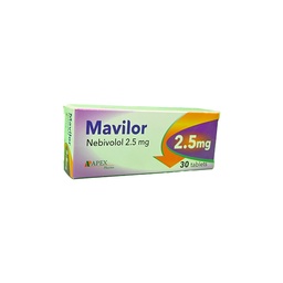 [105034] MAVILOR 2.5 MG 30 TAB