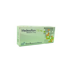 [48880] MEDEXAFLAM 7.5 MG 20 TAB
