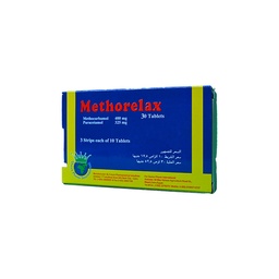[99224] METHORELAX 30 TAB