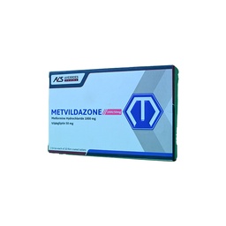 [101910] METVILDAZONE 1000/50 MG 30 TAB