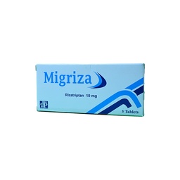 [60325] MIGRIZA 10 MG 5 TAB