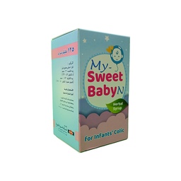 [21948] MY SWEET BABY N SYRUP 120 ML
