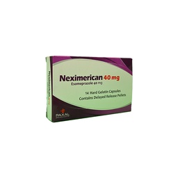 [102732] NEXIMERICAN 40 MG 14 CAP