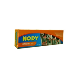 [104466] NODY MASSAGE GEL 75 GM