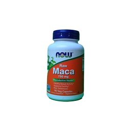 [102420] NOW RAW MACA 750 MG 90 CAP