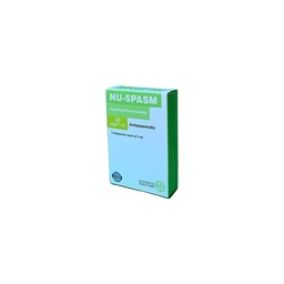 [103147] NU-SPASM 20 MG 3 AMP