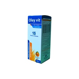 [101781] OLEY VIT SYRUP 100 ML