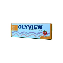 [103148] OLYVIEW MOUTH SPRAY STRAWBERRY 60 ML