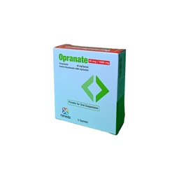 [99163] OPRANATE 40MG PD FOR ORAL SUSP 5 SACHETS