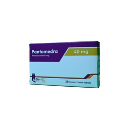 [104528] PANTOMEDRA 40 MG 28 TAB