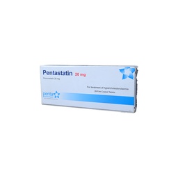 [92524] PENTASTATIN 20MG 28TAB
