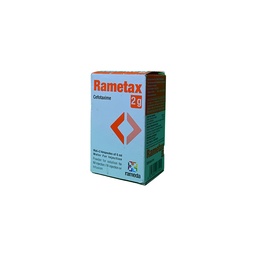 [99362] RAMETAX 2 GM IV / IM VIAL