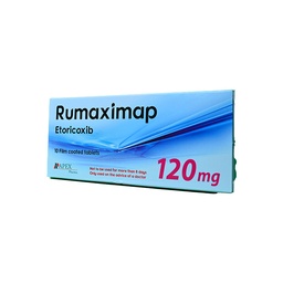 [100596] RUMAXIMAP 120 MG 10 TAB