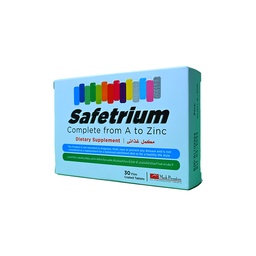 [100830] SAFETRIUM 30 TAB