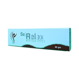 [100231] SAJRELAX MASSAGE CREAM 60GM