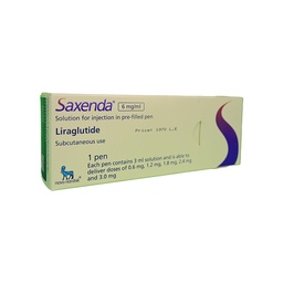 [98178] SAXENDA 6MG/ML 1 PEN