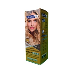 [105762] STARKY HAIR DYE SHAMPOO BLOND COLOR 250 ML