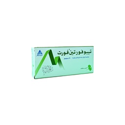 [103914] TEBOFORTIN FORTE 80 MG 30 TAB