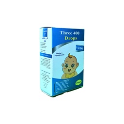 [100234] THREE 400 DROP 30 ML