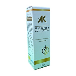 [105311] VITOREX HAIR LOTION 120 ML