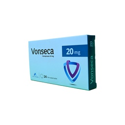 [102593] VONSECA 20 MG 14 TAB