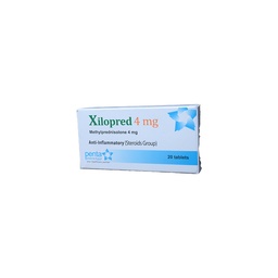 [98785] XILOPRED 4MG 20TAB