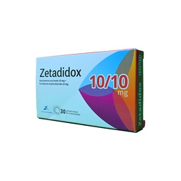 [105994] ZETADIDOX 10/10 MG 30 TAB
