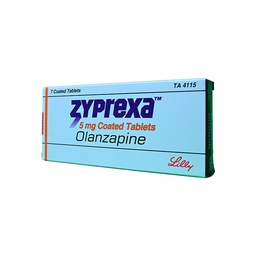 [100166] ZYPREXA 5 MG 7 TAB