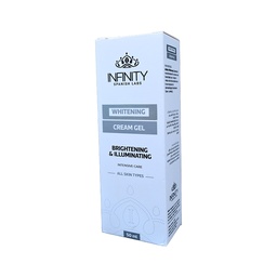 [109786] INFINITY WHITENING CREAM GEL 50 ML 1 BOX