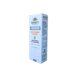 [110331] INFINITY WHIT SUNSCREEN LOTION SPF50+ 50ML 1 BOX