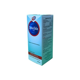 [110920] ZYMA COLIN SYRUP 120 ML  1 BOX