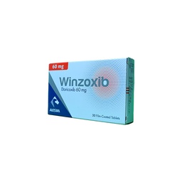 [110924] WINZOXIB 60MG TAB 3 STRIP 30 TAB