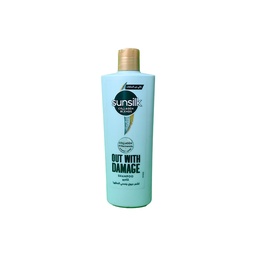 [111004] SUNSILK OUT WITH DAMAGE SHAMPOO 350ML 1 ONE UNIT