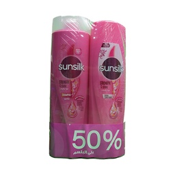 [111014] SUNSILK STRENGTH&SHIN SH 350ML+COND 350ML SP.OFFER 1 BOX