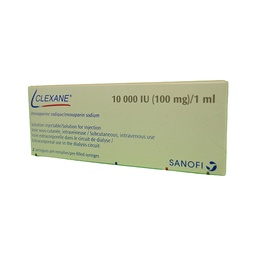 [110988] CLEXANE 100 MG 2 SYRING 1 BOX