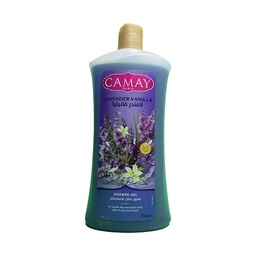[111297] CAMAY LAVENDER VANILLA SHOWER GEL 1 LITER 1 BOX