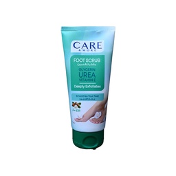 [111315] CARE&MORE FOOT SCRUB 100ML 1 BOX