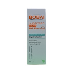 [110409] BOBAI SUNSCEEN SPF50+ RICH TEXTURE CREAM 50 GM 1 BOX