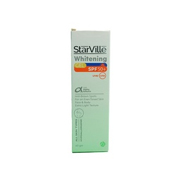 [110411] STARVILLE WHITENING SPF50+ GEL 60 GM 1 BOX