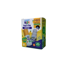 [110414] SUPER KIDS PINEAPPLE SCENT ROLLON 30ML 2PCS SP.OFF 1 BOX