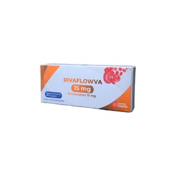 [110428] RIVAFLOWVA 15 MG TAB 2 STRIP 20 TAB