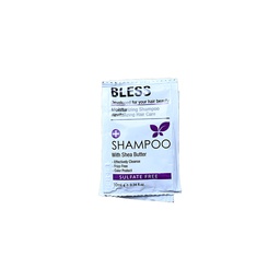 [110471] BLESS SHAMPOO WITH SHEA BUTTER 10 ML 1 ONE UNIT