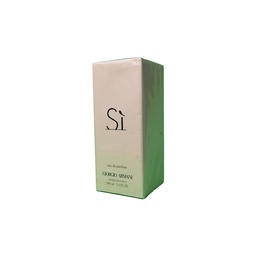 [110521] SI GIORGIO ARMANI FIORI PARFUM 100 ML 1 BOX