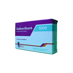[110524] SODIUM BICARB 1000 MG CAP 3 STRIP 30 CAP